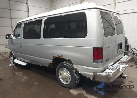 2002 Ford E-350 Super Duty Xl/Xlt from USA, damaged, VIN 1FBNE31L22HA39599